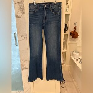 Joe's Jeans Dark Blue Flare Women's Jeans